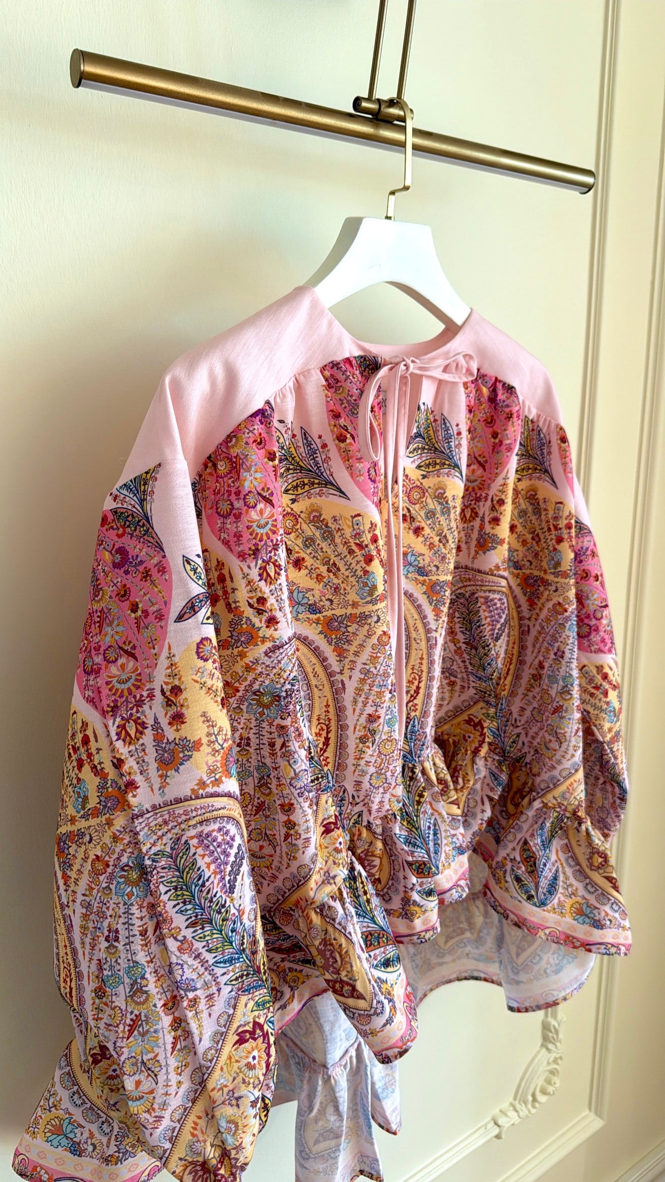 Zimmer Volanlı Pantolonlu Takım - Pembe -74183