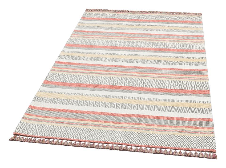 Antibakteriyel Hav Toz Vermez Yıkanabilir Kaymaz Modern İnce Dokuma Kilim