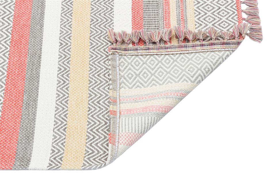 Antibakteriyel Hav Toz Vermez Yıkanabilir Kaymaz Modern İnce Dokuma Kilim