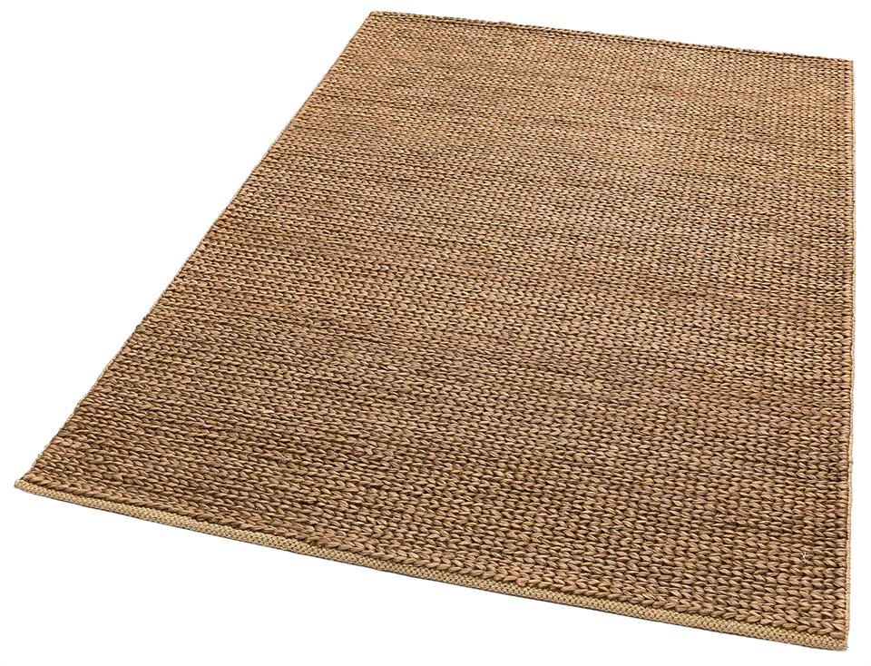 El Dokuma Naturel Jüt Hasır Halı 