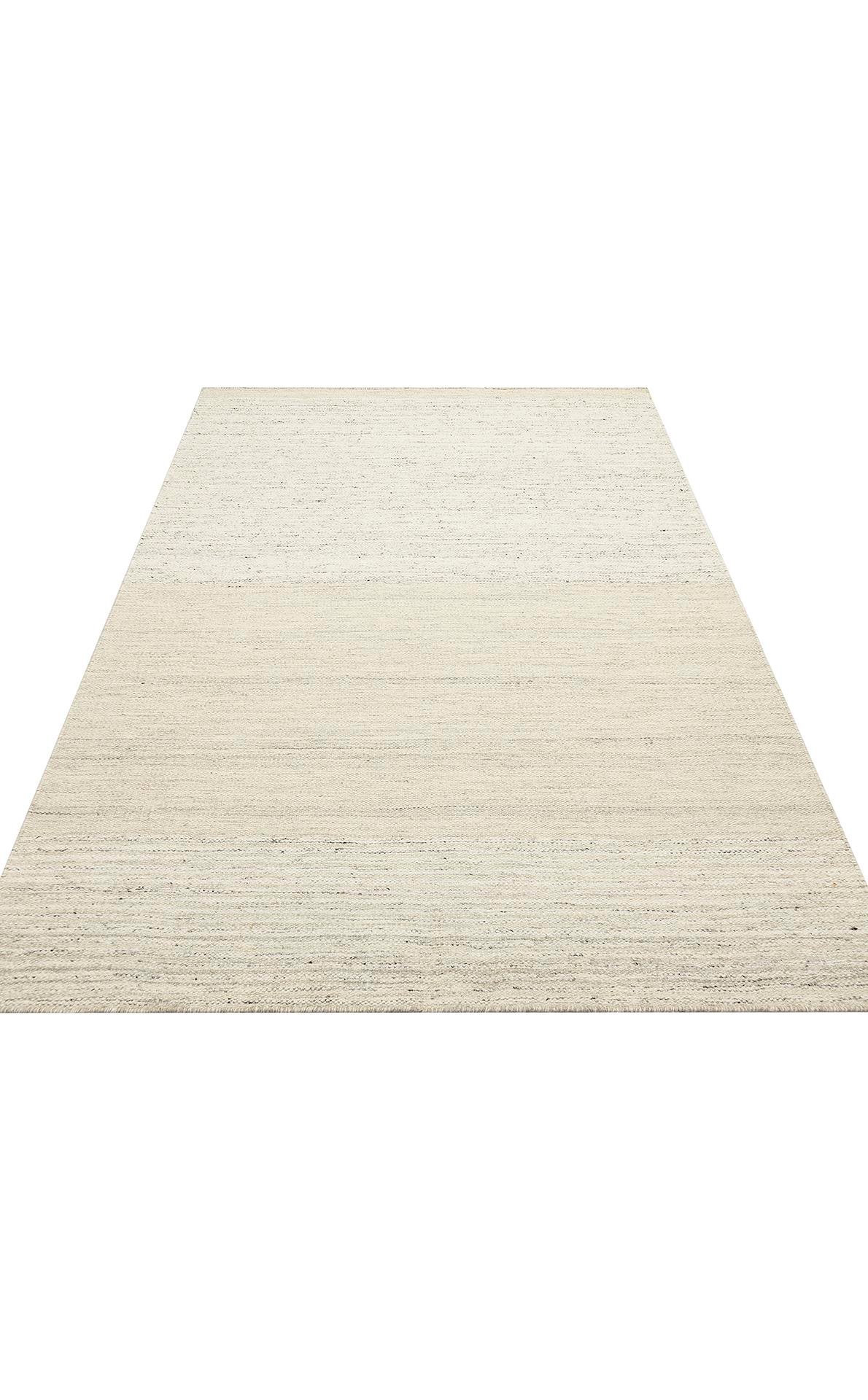 El Emeğiyle Eğrilmiş Yeni Zelanda Yünü ile Üretilen Modern El Dokuma Kilim