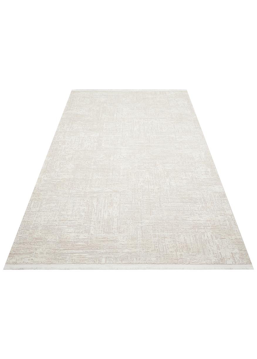 Hav Toz Vermez Eskitme Desenli Modern Makine Halısı