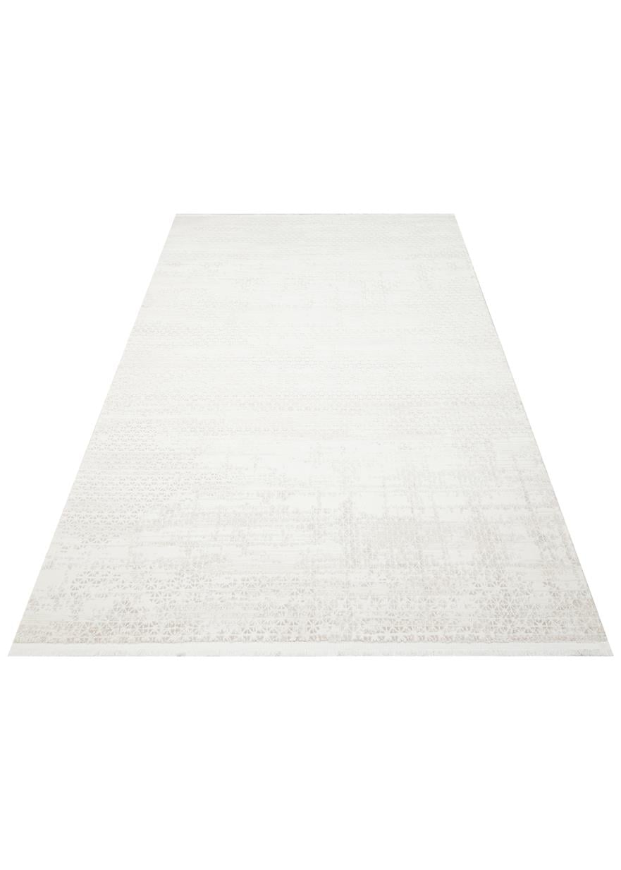 Hav Toz Vermez Eskitme Desenli Modern Makine Halısı