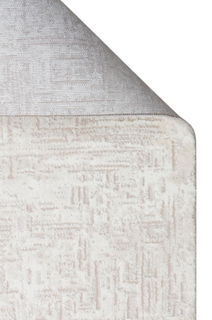 Hav Toz Vermez Eskitme Desenli Modern Makine Halısı
