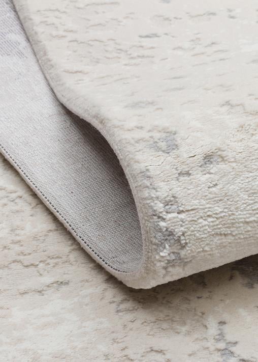Hav Toz Vermez Eskitme Desenli Modern Makine Halısı