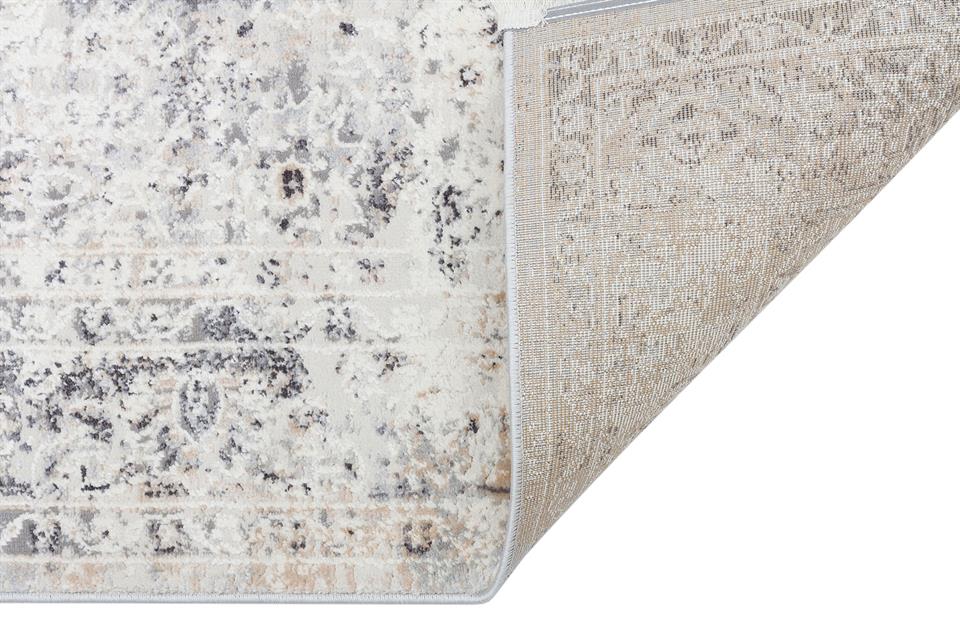 Hav Toz Vermez Eskitme Desenli Modern Makine Halısı