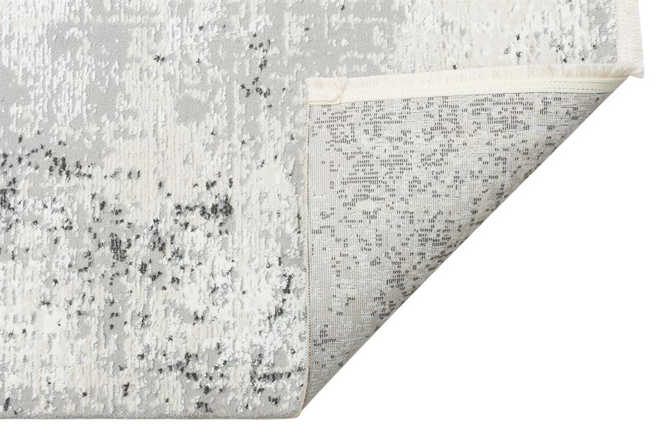 Hav Toz Vermez Eskitme Desenli Modern Makine Halısı