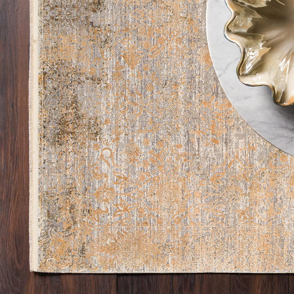 Overdyed Yüksek Alçak Dokulu Özel Işıltılı Yüksek Kaliteli Sık Dokuma Modern Salon Halısı