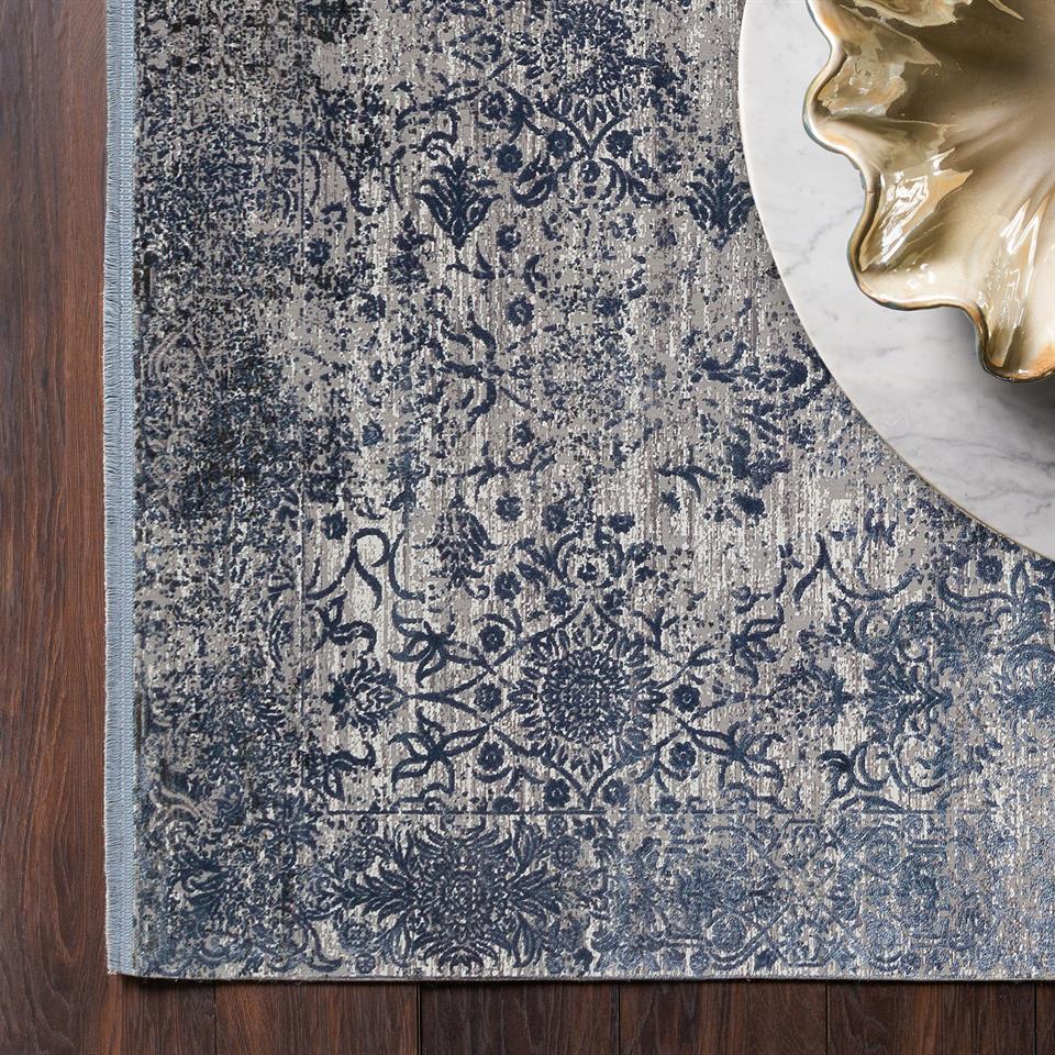 Overdyed Yüksek Alçak Dokulu Özel Işıltılı Yüksek Kaliteli Sık Dokuma Modern Salon Halısı