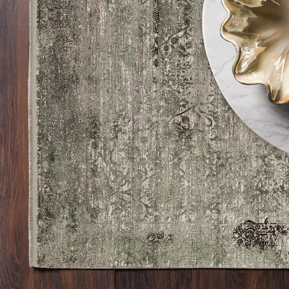 Overdyed Yüksek Alçak Dokulu Özel Işıltılı Yüksek Kaliteli Sık Dokuma Modern Salon Halısı