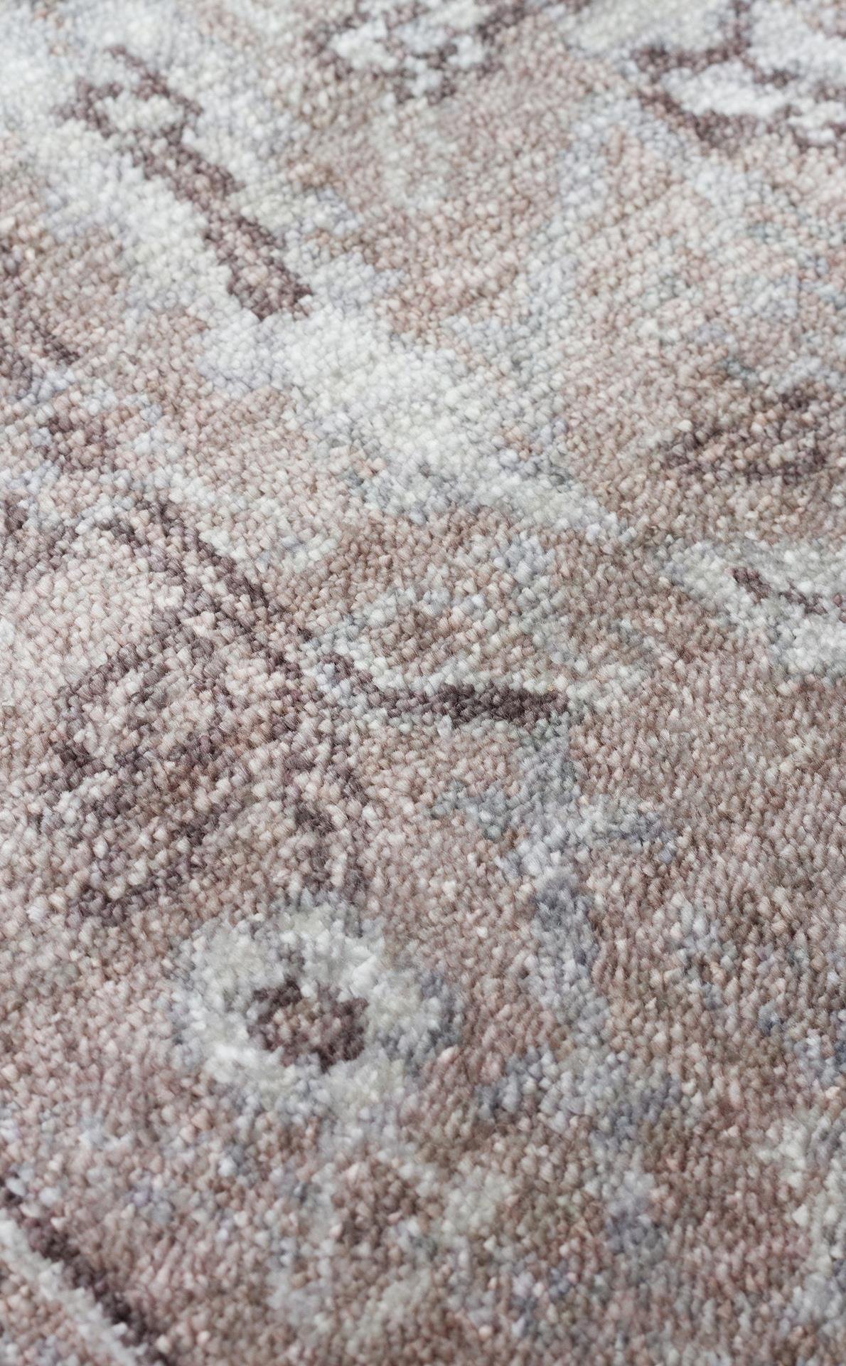 Pakistan Overdyed Tarzı Özel Hav Vermeyen ve El Emeği ile Özel Tezgahlarda Üretilen Uşak Halısı