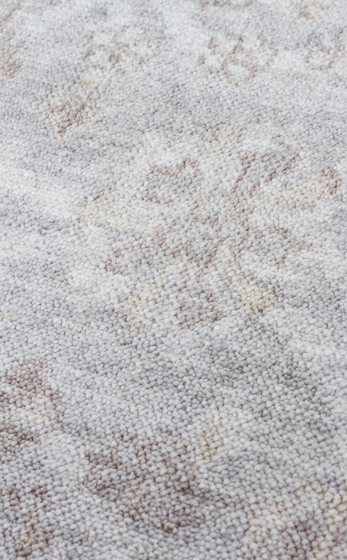 Pakistan Overdyed Tarzı Özel Hav Vermeyen ve El Emeği ile Özel Tezgahlarda Üretilen Uşak Halısı