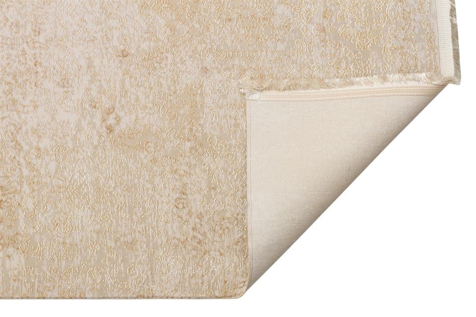 Parlak Yüksek Alçak Dokulu Modern Makine Halısı