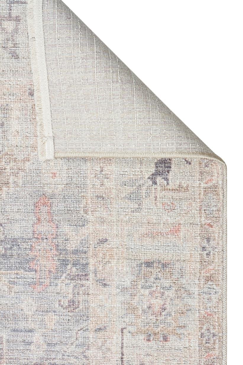 Pastel Tonlara Sahip Vintage Desenli Şık Halı