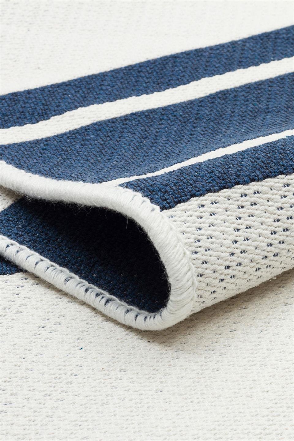 Yıkanabilir Çift Taraflı Modern Desenli Dokuma Kilim