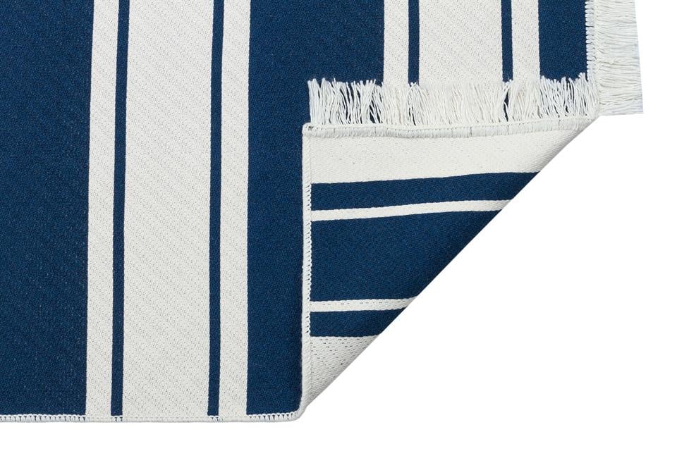Yıkanabilir Çift Taraflı Modern Desenli Dokuma Kilim