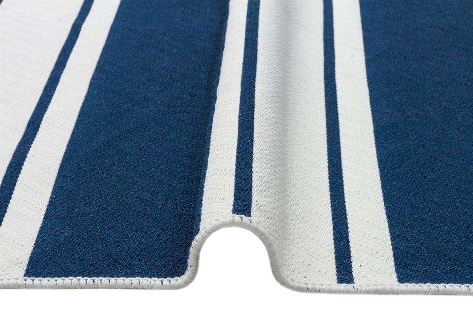 Yıkanabilir Çift Taraflı Modern Desenli Dokuma Kilim