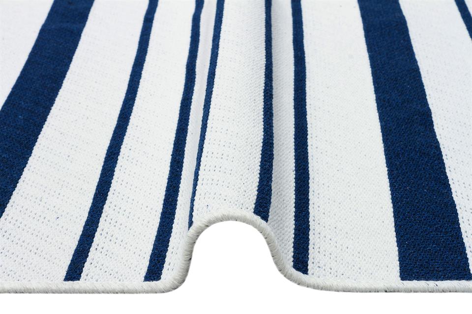 Yıkanabilir Çift Taraflı Modern Desenli Dokuma Kilim