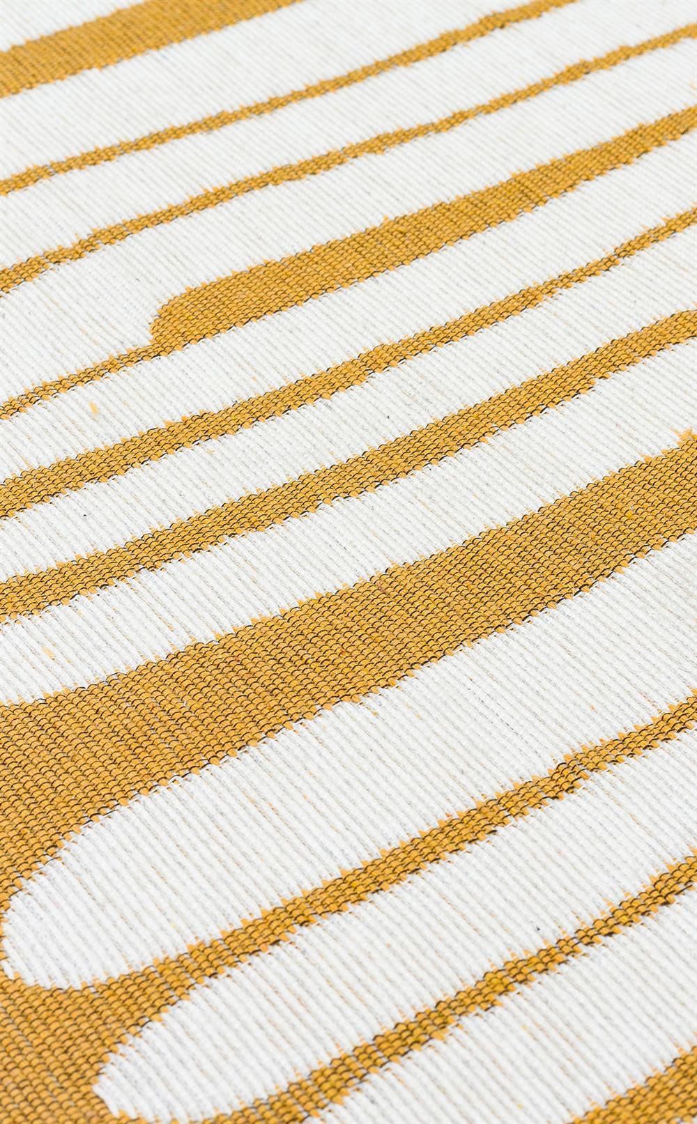 Yıkanabilir Kaymaz Tabanlı Modern Pamuk Kilim