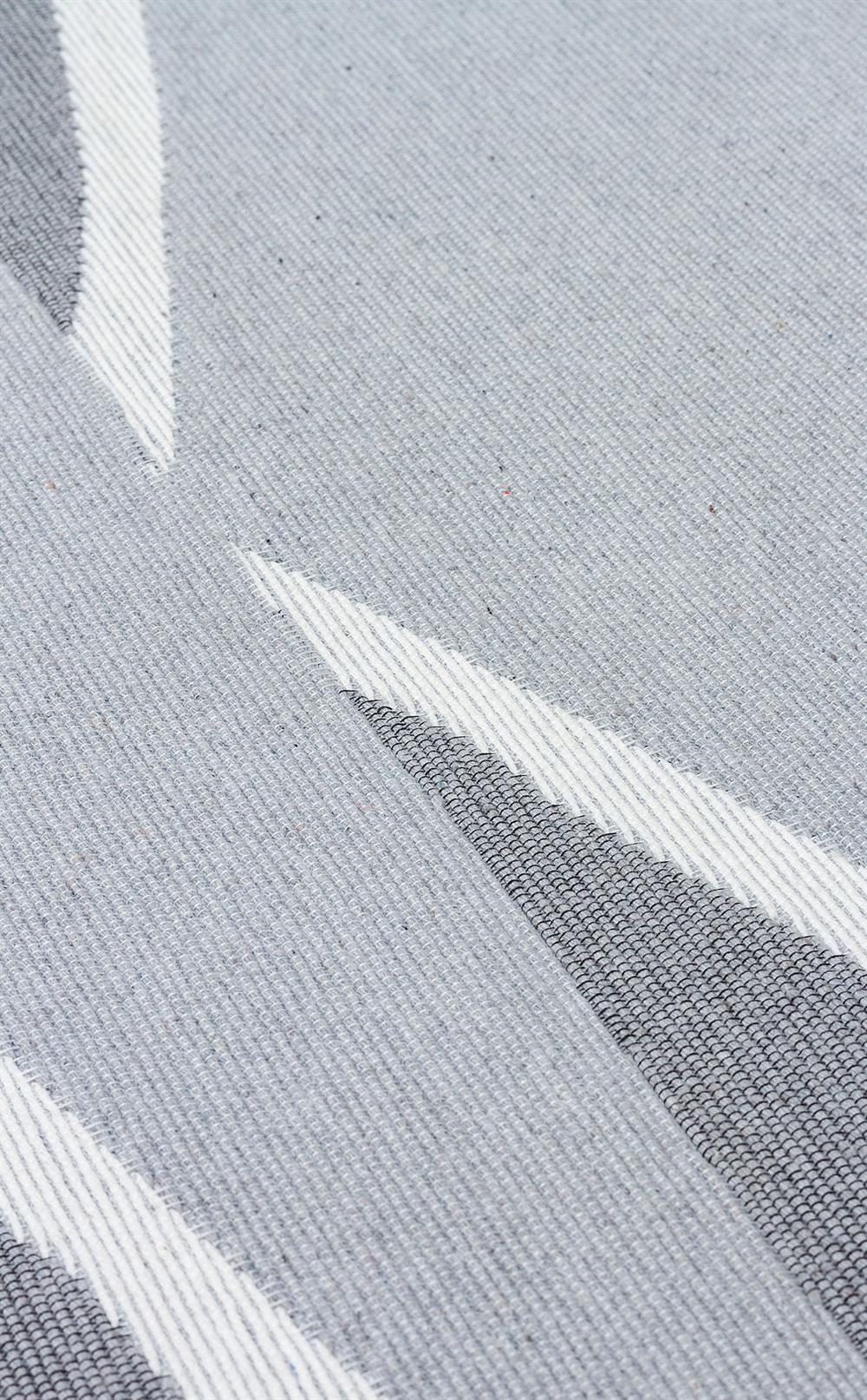 Yıkanabilir Kaymaz Tabanlı Modern Pamuk Kilim