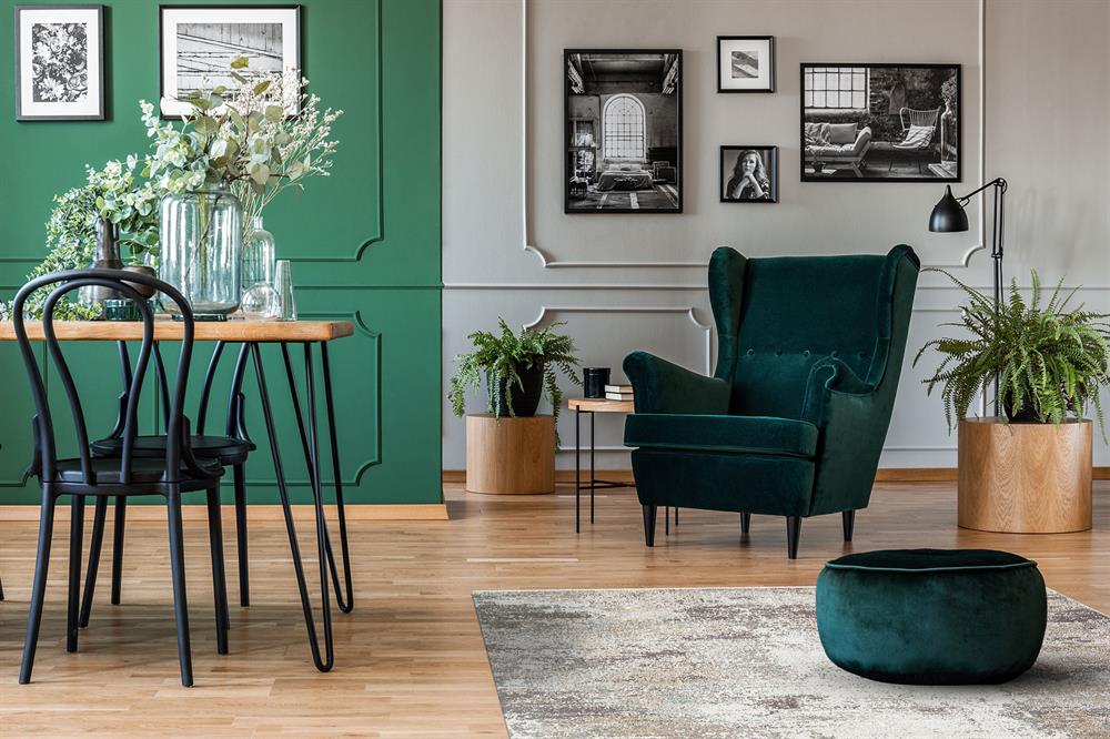 Yüksek Alçak Dokulu Özel Işıltılı Yüksek Kaliteli Sık Dokuma Modern Salon Halısı