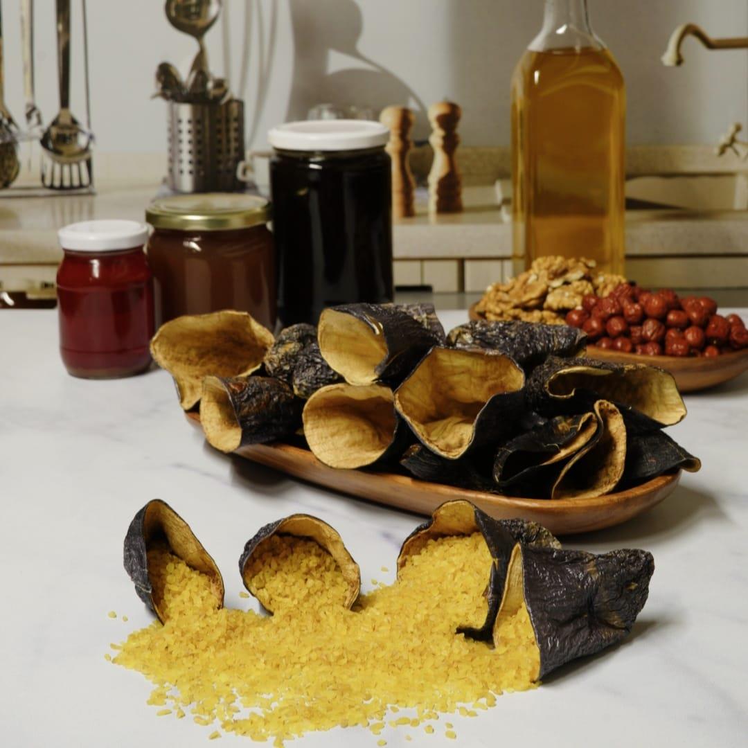   PATLICAN  KURUSU  (DİP)