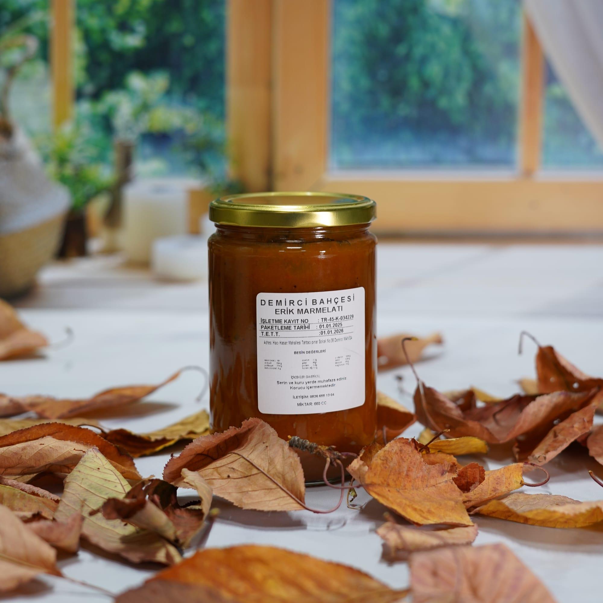 CAN ERİK MARMELATI ( ŞEKERSİZ )