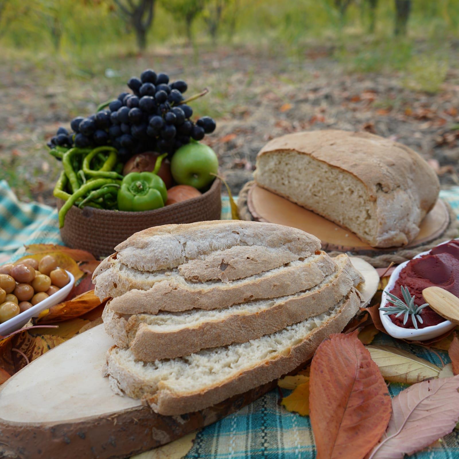 EKŞİ MAYALI KÖY EKMEĞİ