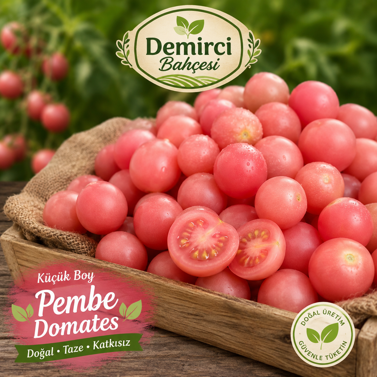 PEMBE DOMATES  mini 