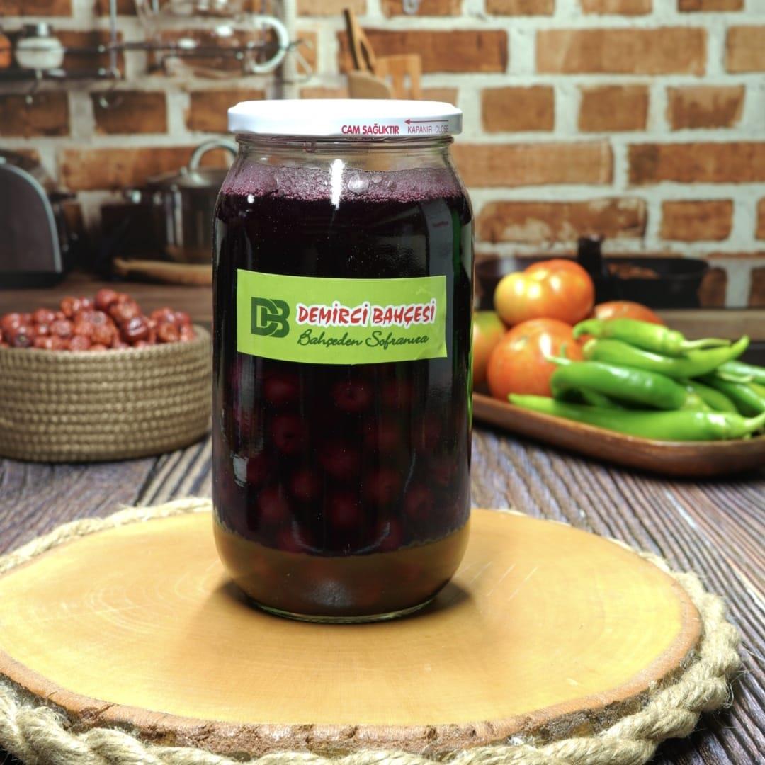 vişne komposto  (şekersiz)