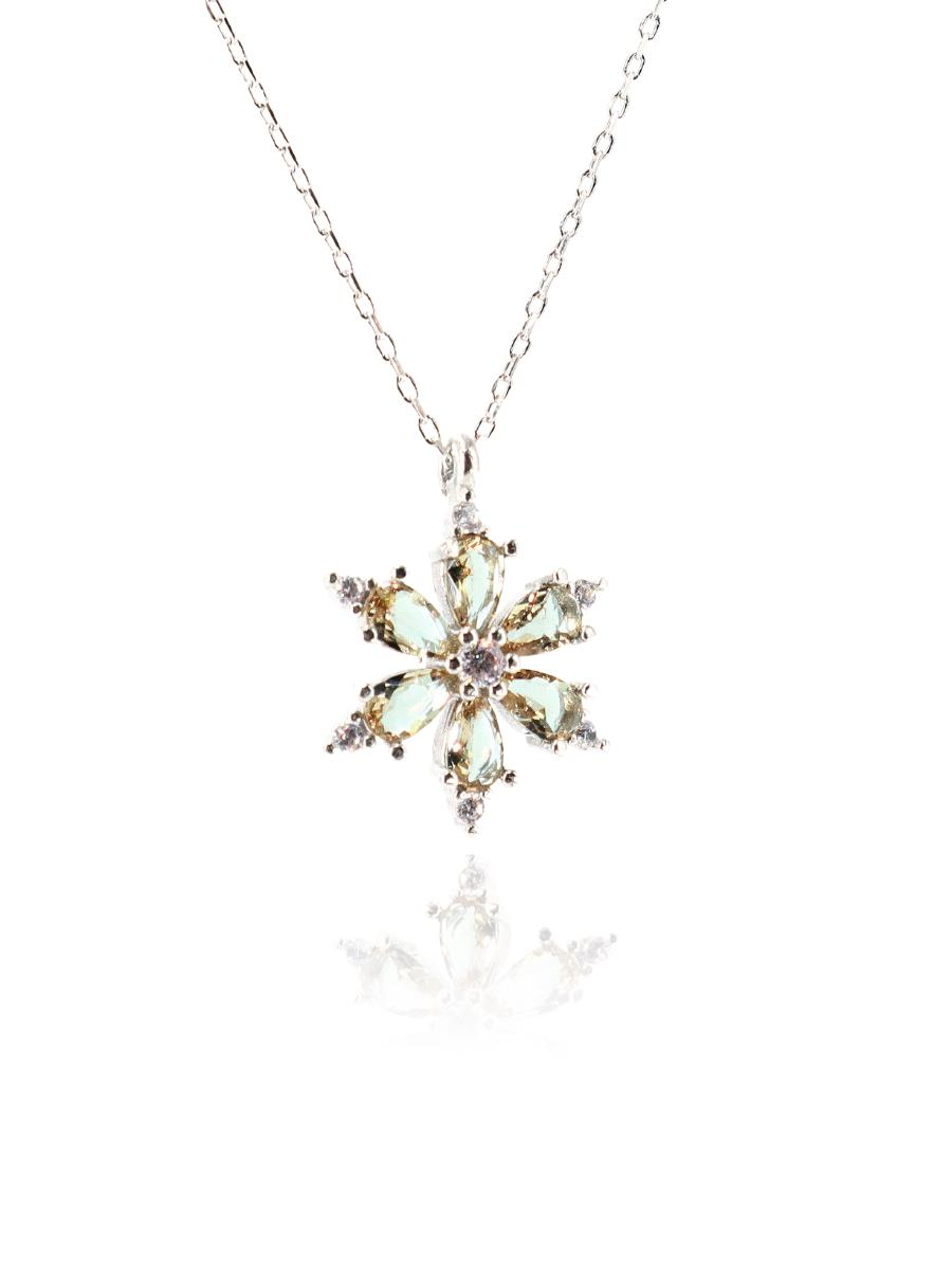 Lotus Çiçeği Kolye