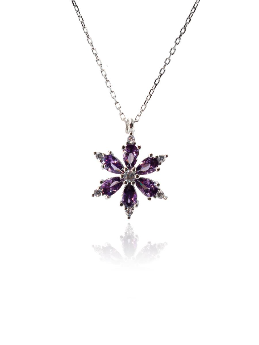 Lotus Çiçeği Kolye