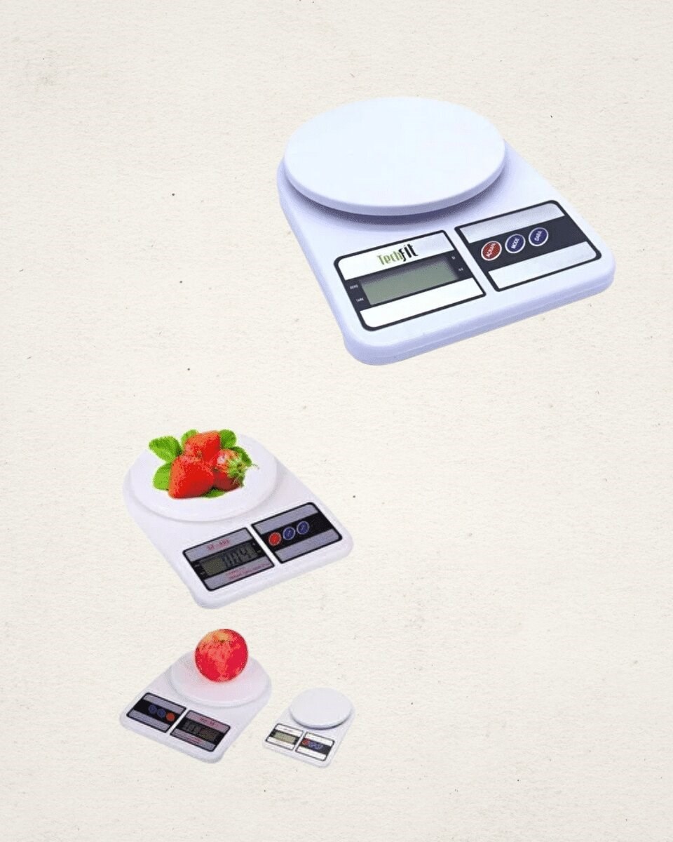 10 Kg Kapasiteli LCD Ekranlı Dijital Mutfak Tartıs Yeni Nesil