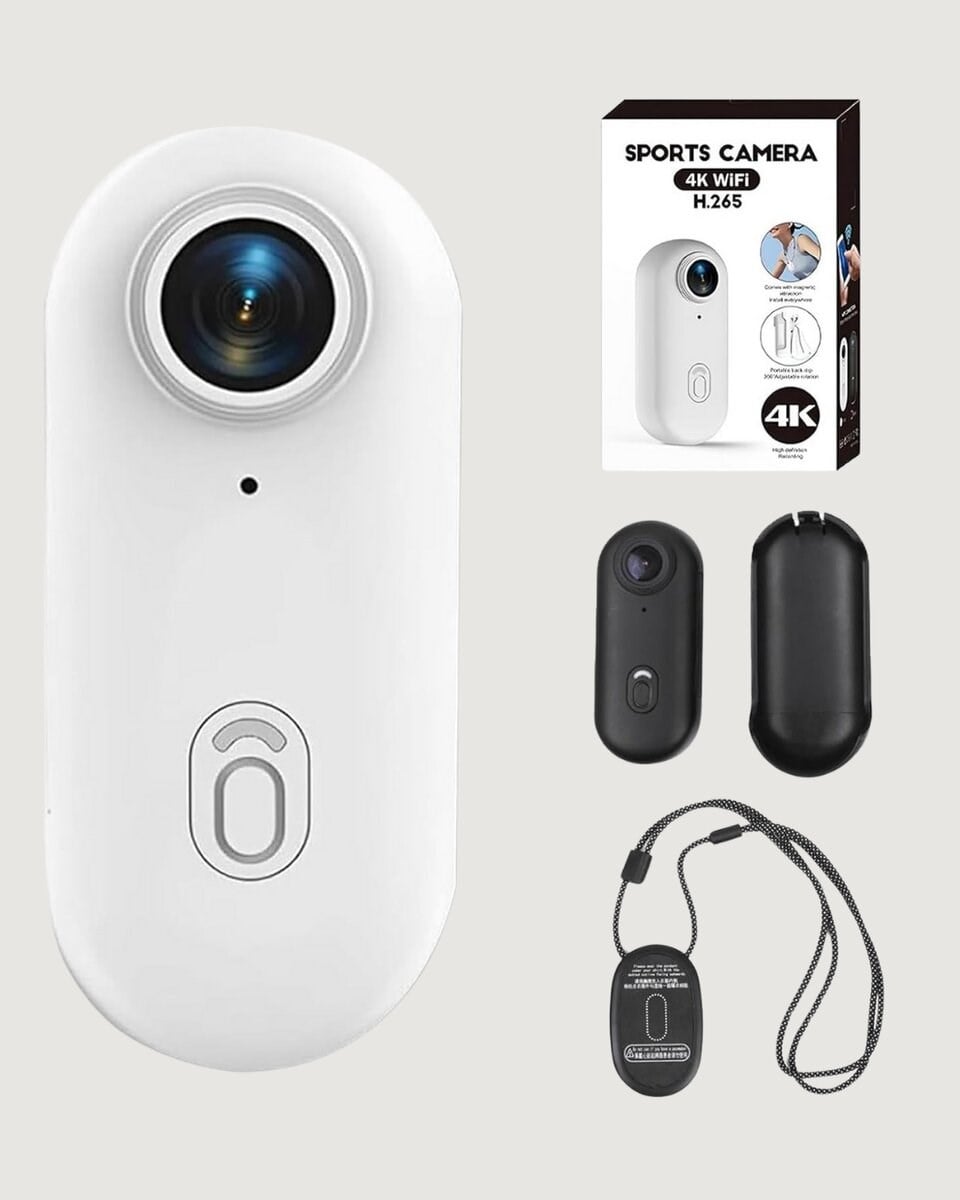 1080P WiFi Spor Kamerası Su Geçirmez Mini Aksiyon Kamera
