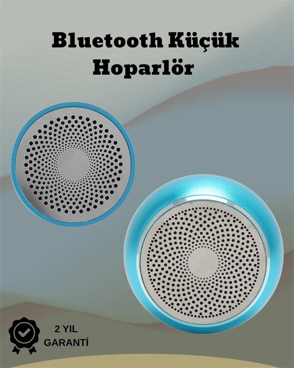 10W Güçlü Stereo Bluetooth Hoparlör – 360° Surround Ses Deneyimi