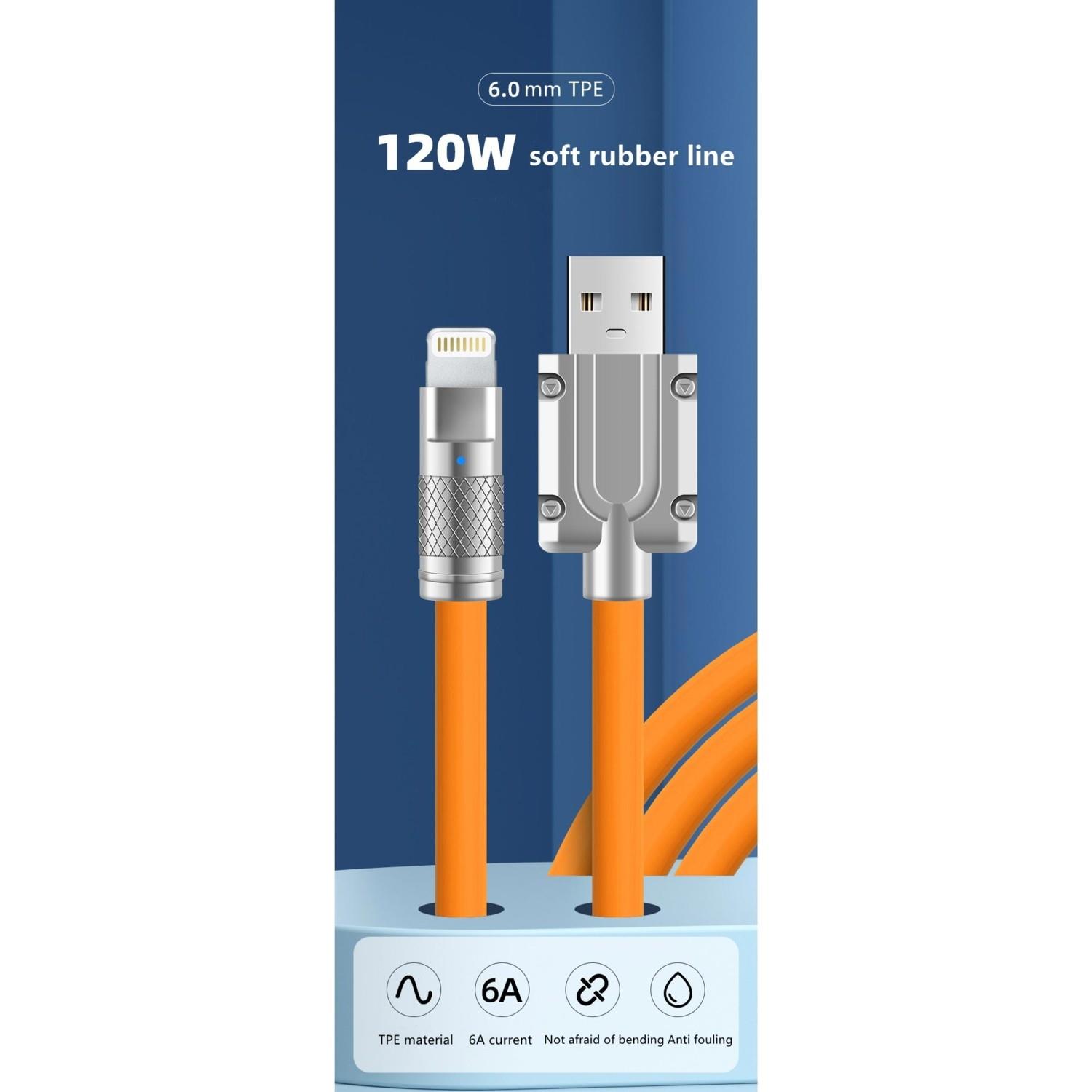 120W 6A İPHONE SÜPER HIZLI KABLO120W 6A İPHONE SÜPER HIZLI KABLOMOBİL DÜNYASI
