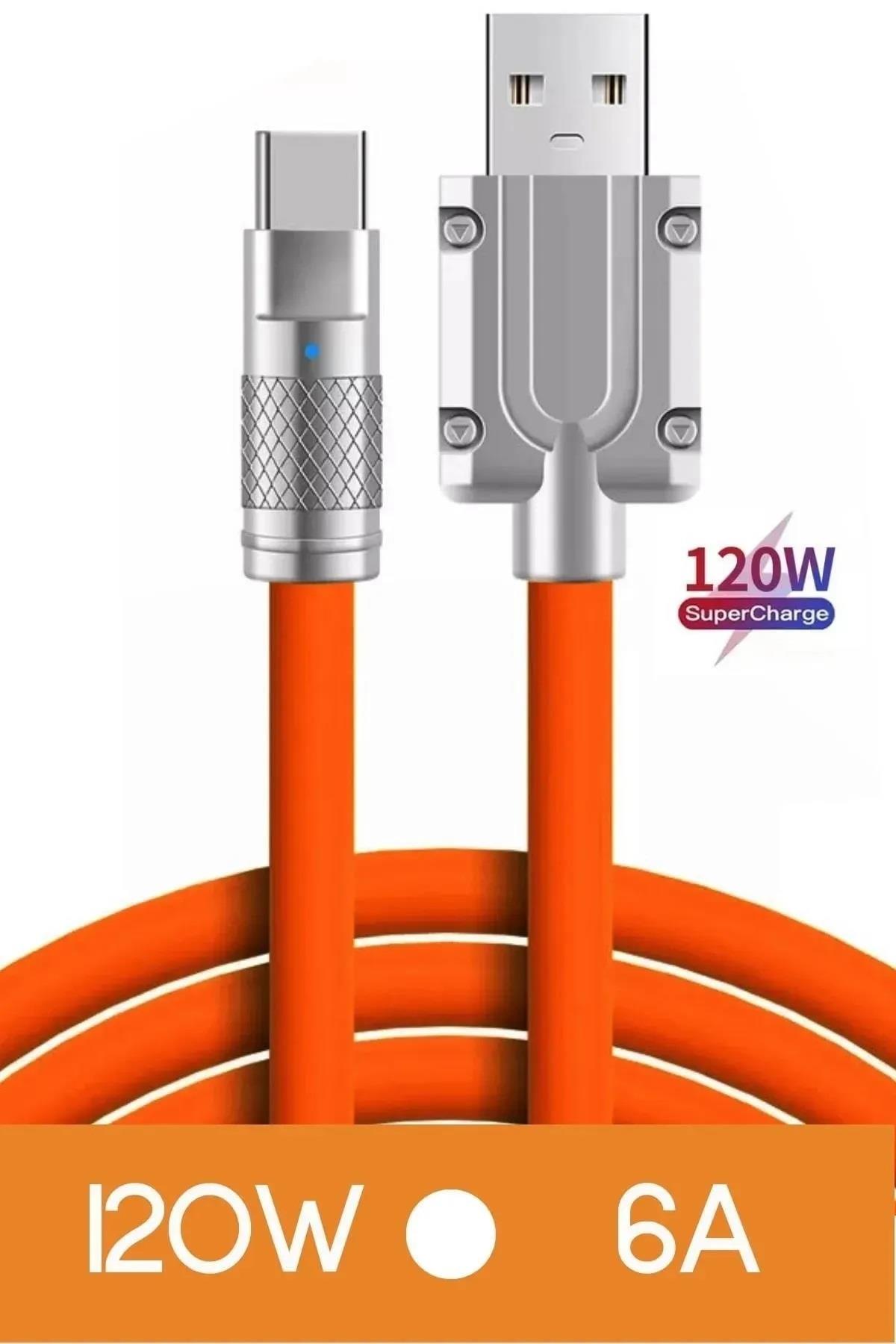 120W 6A TYPE-C SÜPER HIZLI KABLO120W 6A TYPE-C SÜPER HIZLI KABLOMOBİL DÜNYASI