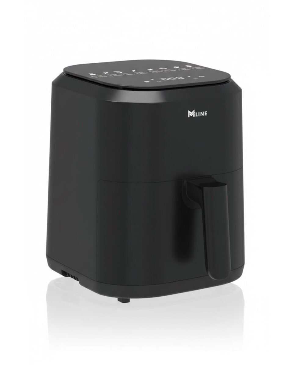 1360W Sıcak Hava Fritözü Dijital 4 Litre Air Fryer Dokunmatik Panel