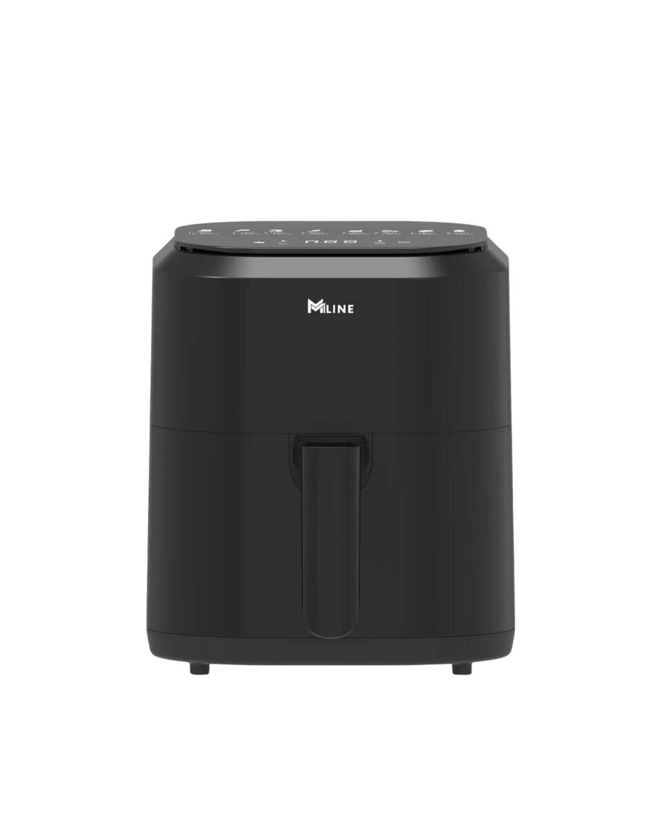 1360W Yağsız Sıcak Hava Fritözü 4 Litre Dokunmatik Air Fryer