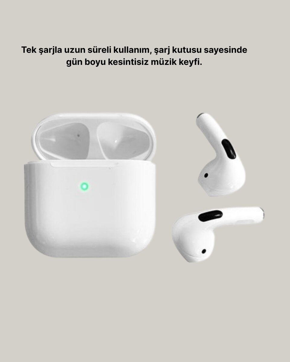 2. Nesil Bluetooth 5.0 Kablosuz Kulaklık Su Geçirmez HD Ses