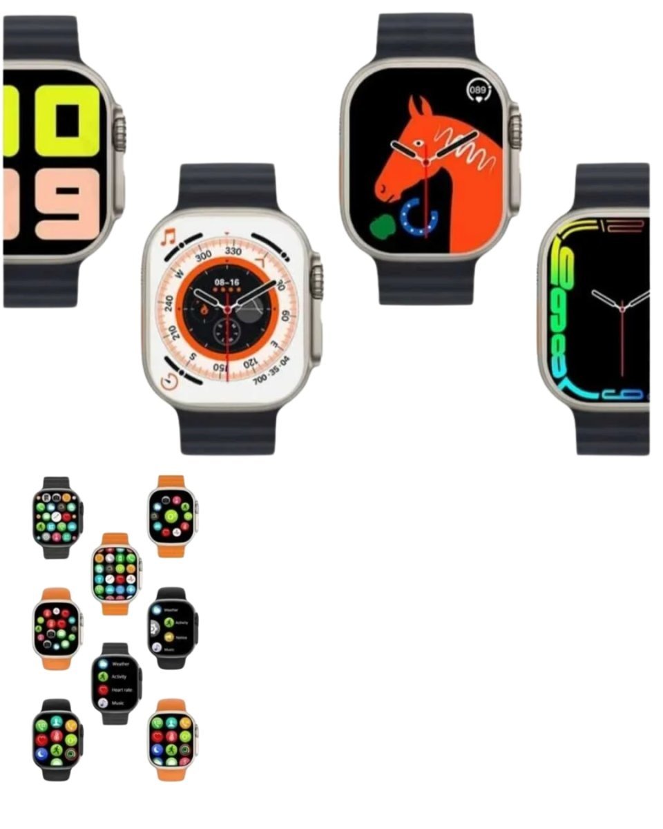 2025 Model Akıllı Saat Kordon Hediyeli Çağrı Cevaplama Uzun Pil Süreli Android İOS Uyumlu