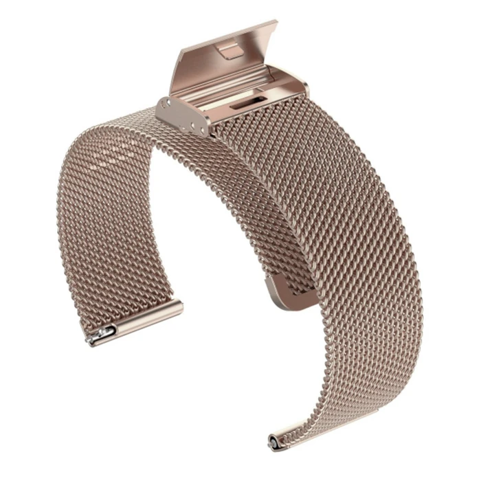 20MM Samsung watch huawei watch Kayış Kordon Milano Metal Klasik Kopça-(1903)