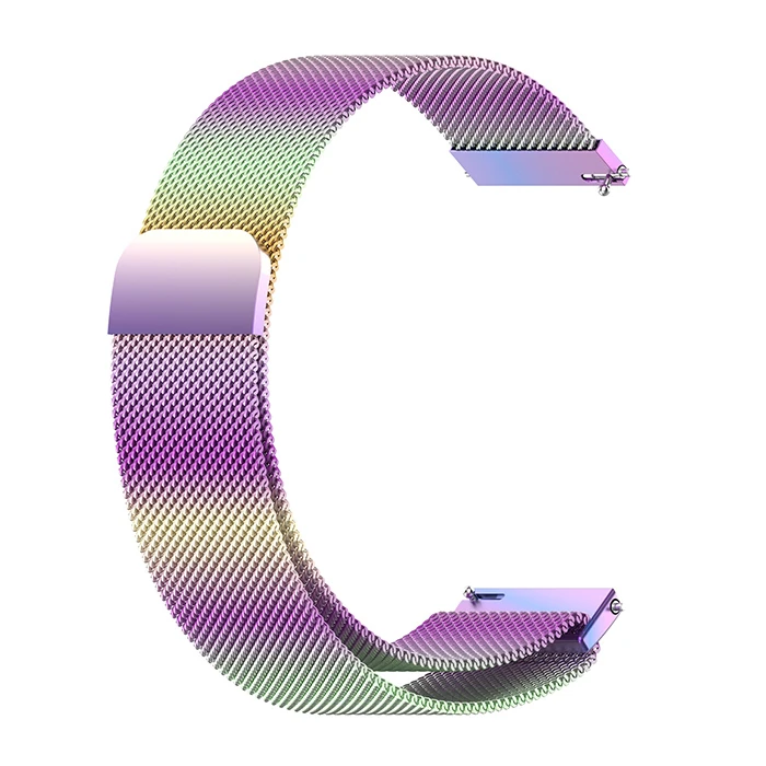 20MM Samsung watch huawei watch KayışKordon Metal Milano Loop-(1903)