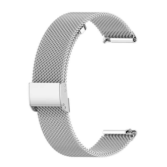 22MM Gear S3 Watch 4 -GT2 GT2E 46MM Kayış Kordon Milano Metal Klasik Kopça-(1903)