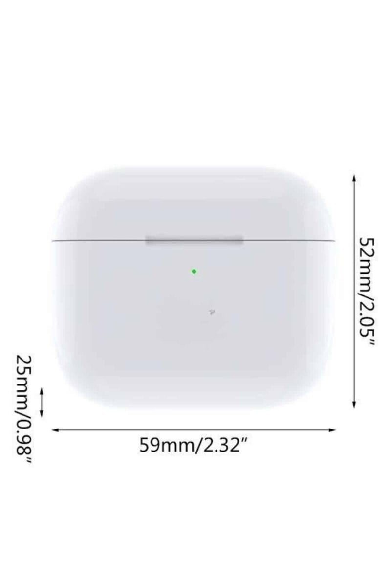 3.Nesil İOS Android Uyumlu Bluetooth 5.0 Beyaz Çağrı Cevaplama