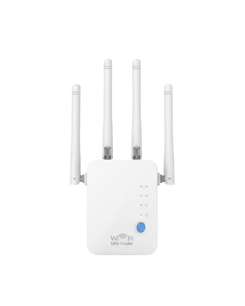 300Mbps WiFi Tekrarlayıcı WPS Güvenlikli AP Modlu Güçlendirici