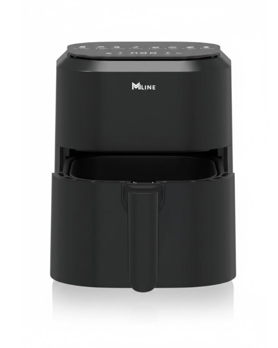 4 Litre Dijital Air Fryer Yağsız Sıcak Hava Fritözü 1360W Güç