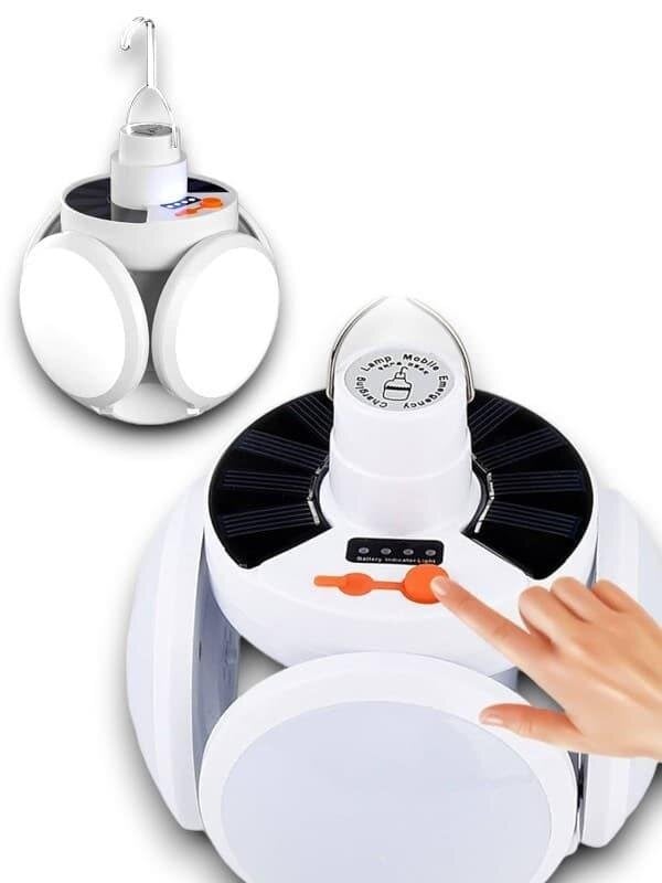 5 KANATLI SOLAR LAMBA