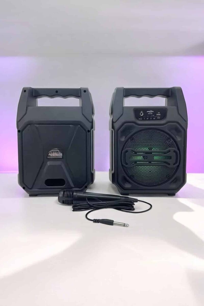 6.5 İnç Kablosuz Hoparlör Bluetooth Bağlantılı Yüksek Ses Kaliteli