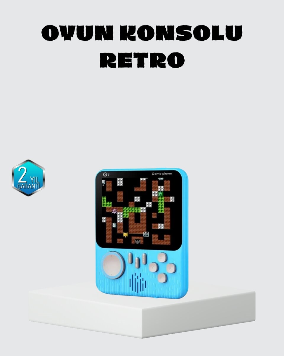 666 Oyunlu Retro Mini Oyun Konsolu – 3.5